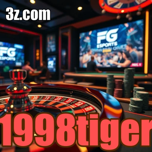 Mergulhe na Diversão da Seção Arcade do 1998tiger